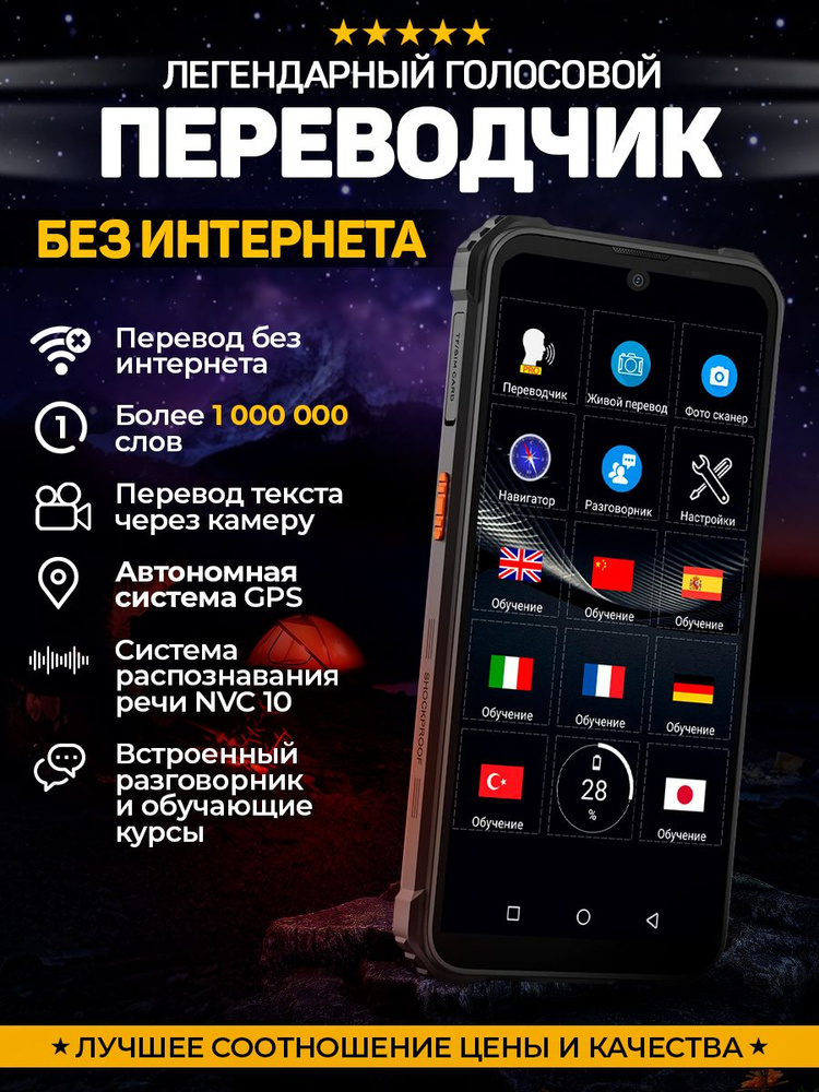 Голосовой карманный электронный переводчик - Compass Pro (2024)  #1