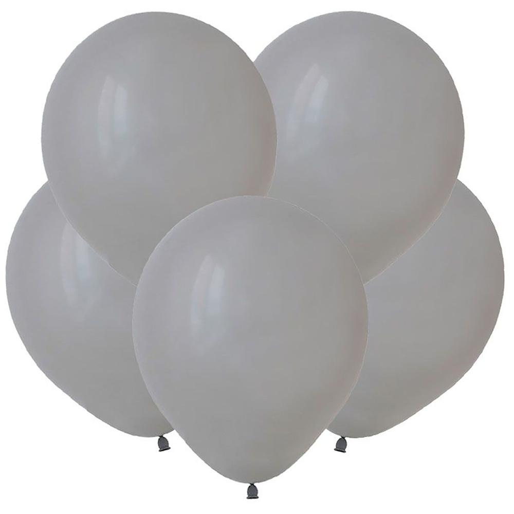 Воздушные шары 100 шт. / Дымчатый, Пастель / 12,5 см #1