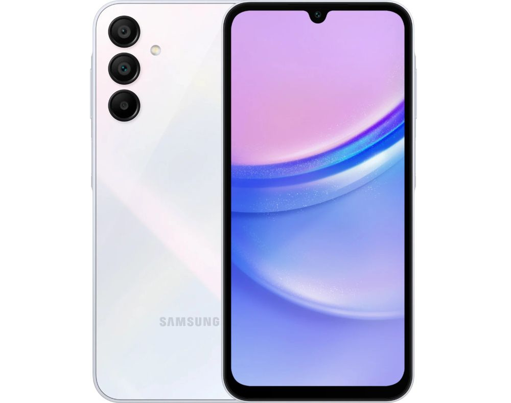 Samsung Смартфон Samsung Galaxy A15 Ростест (EAC) 4/128 ГБ, голубой #1