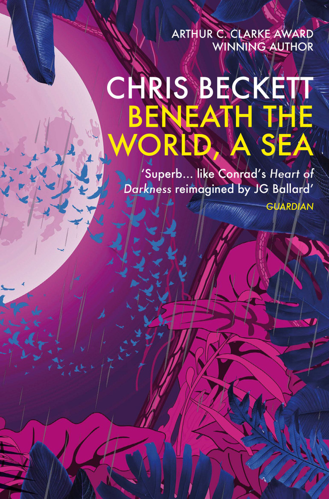 Beneath the World, a Sea / Beckett Chris / Книга на Английском | Beckett Chris #1