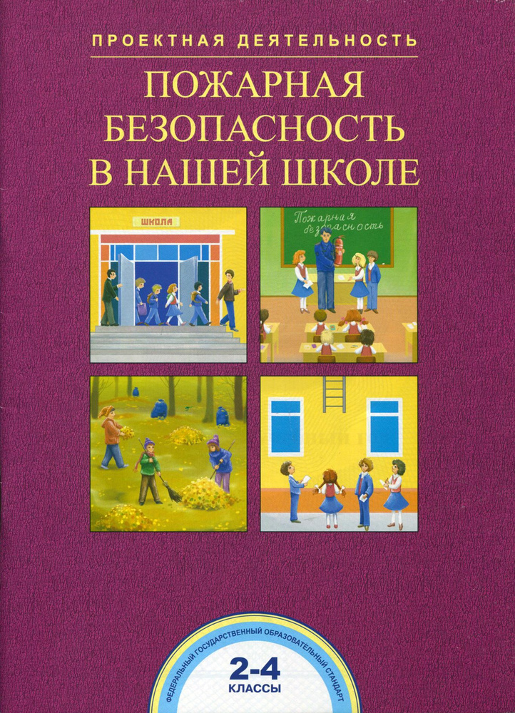 Пожарная безопасность в нашей школе. 2-4 классы. ФГОС | Чуракова Роза Гельфановна, Соломатин Александр #1