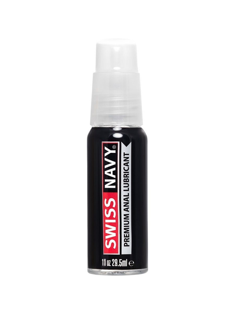 Анальный лубрикант Swiss Navy Premium Anal Lubricant - 29 мл. #1