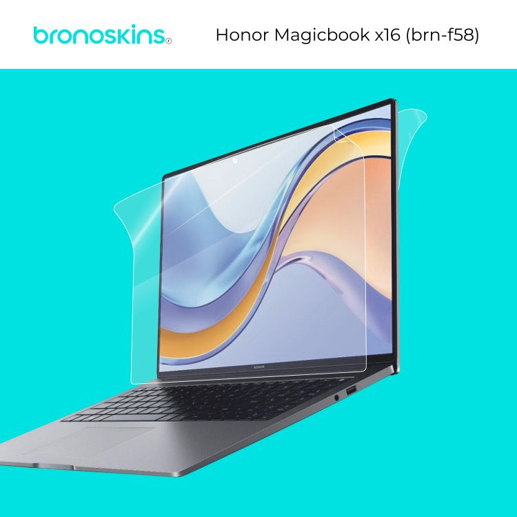 Защитная пленка на верхнюю крышку Honor Magicbook x16 (brn-f58) (Матовая)  #1