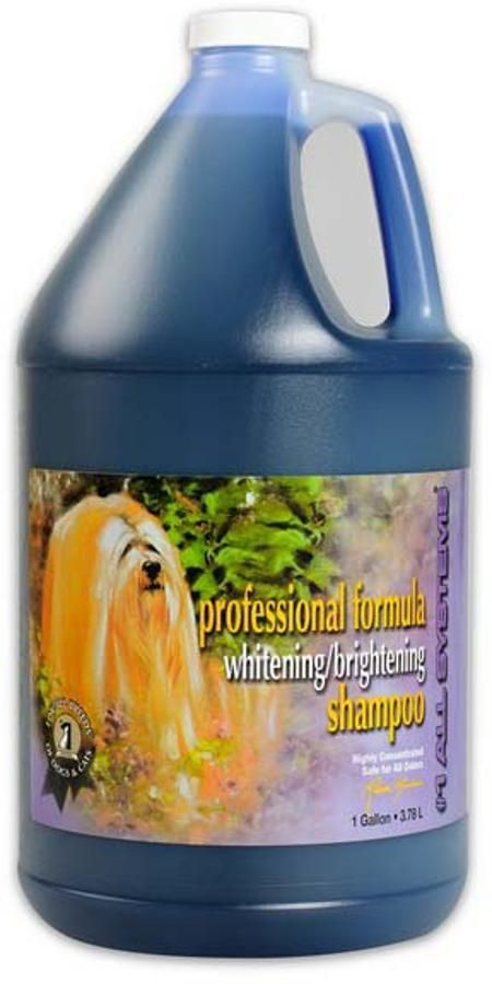 1 All Systems Whitening Shampoo шампунь отбеливающий для яркости окраса 3,78 л  #1