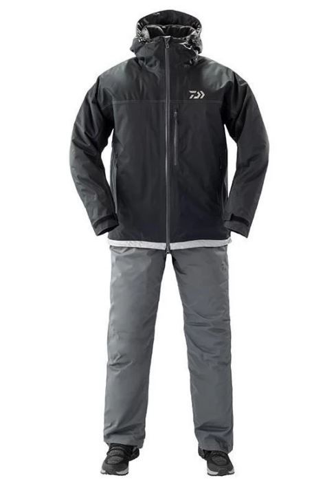 Костюм зимний DAIWA Rainmax Extra Hi-Loft Winter Suit DW-3209 (S / 170-175Black) #1