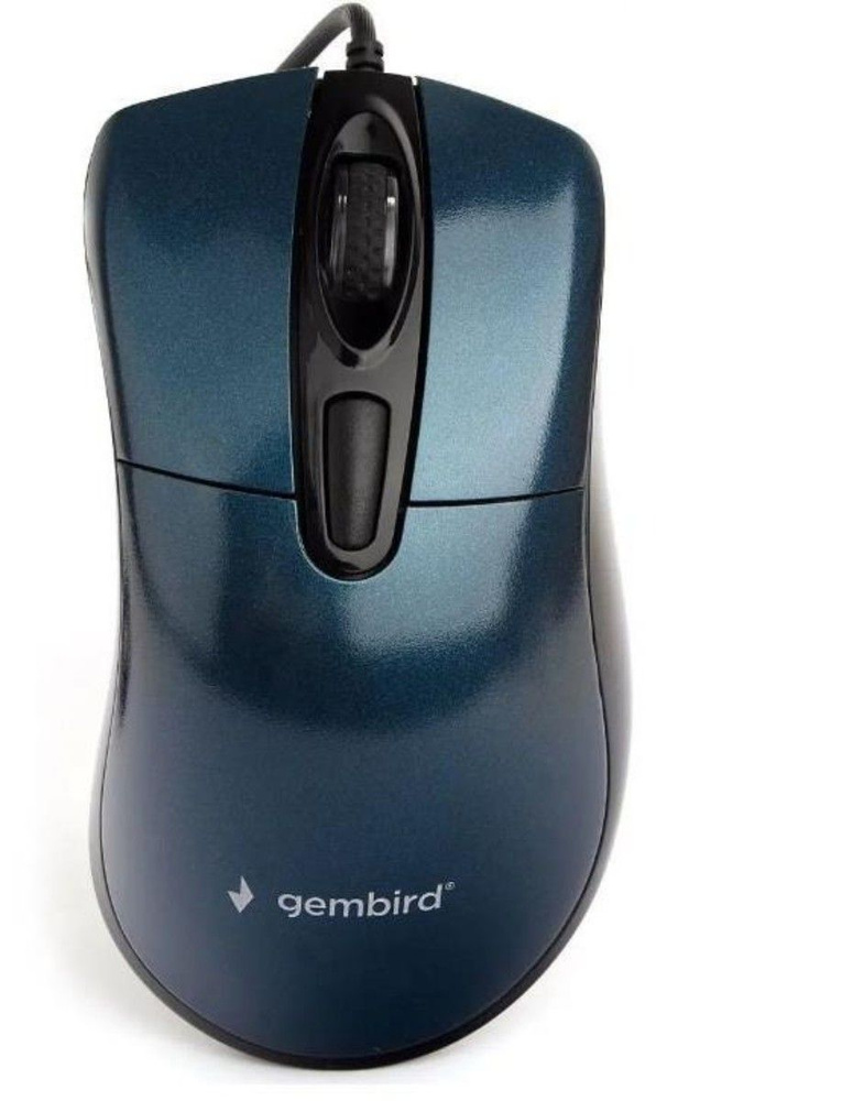 Gembird Комплект мышь + клавиатура проводная MOP-415-B, синий #1