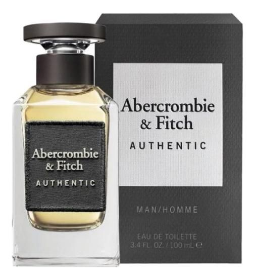 Abercrombie & Fitch Authentic Man туалетная вода 100мл #1