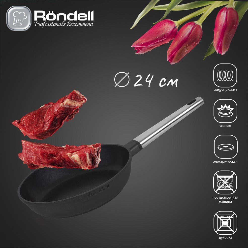 Сковорода Rondell Loft Professional, 24 см #1