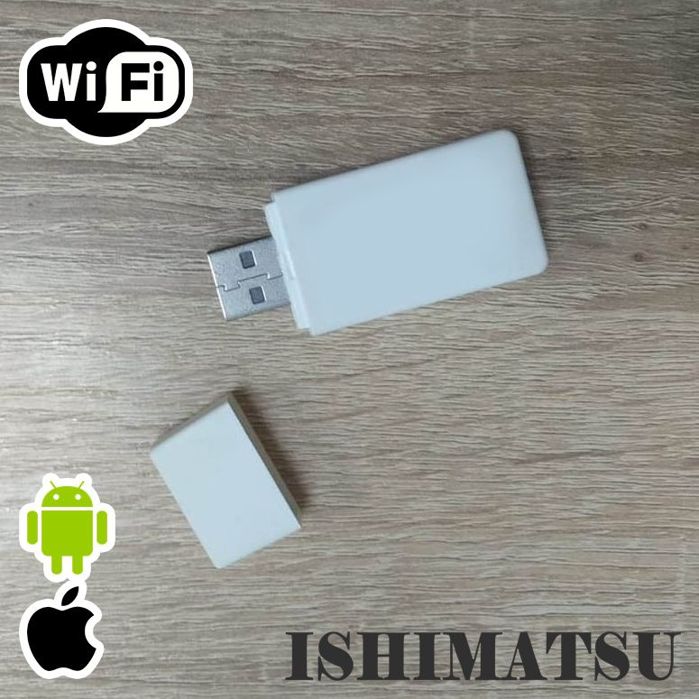 USB Wi-Fi модуль флешка (адаптер) для кондиционеров Ishimatsu AVK-12I, 18I, 24I - приложение AC Freedom #1