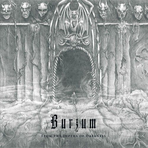 Burzum - From The Depths Of Darkness CD диск #1