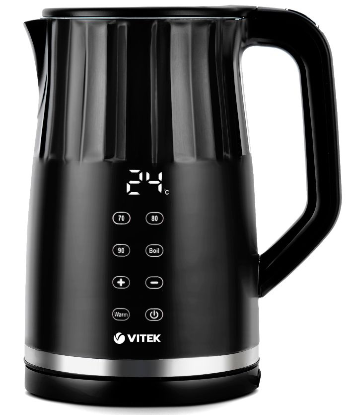 VITEK Электрический чайник VT-8826, черный #1