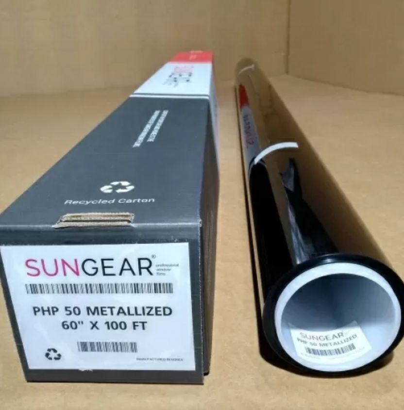 SUNGEAR Пленка тонировочная, 150х150 см, светопропускаемость 35%  #1