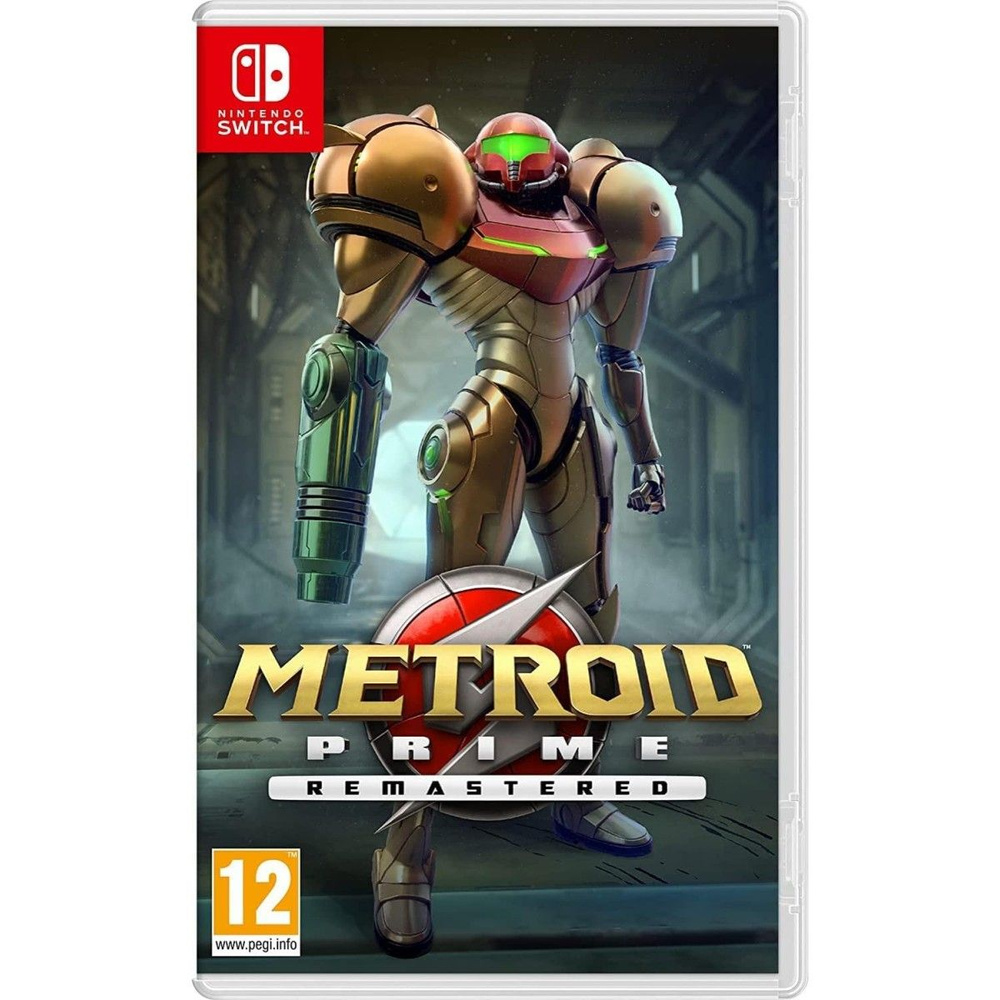 Metroid Prime Remastered (Nintendo Switch) #1