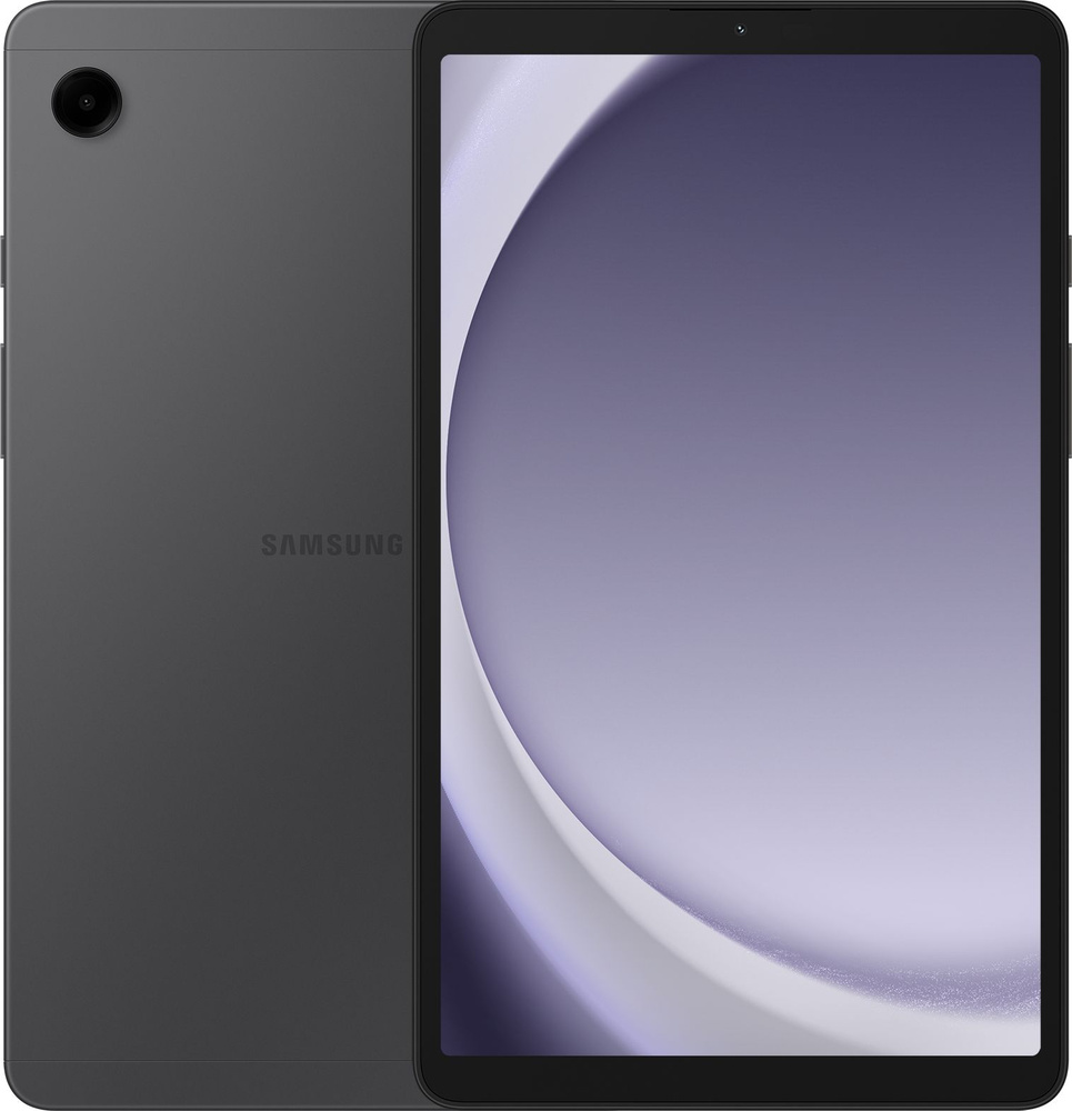 Планшет Samsung Galaxy Tab A9 SM-X115 G99 8C/4Gb/64Gb 8.7" LCD 1340x800/3G/4G/And13/серый/BT/GPS/8Mp #1