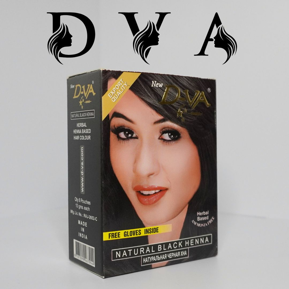 D-va Хна для волос #1