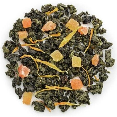 Чай улун Манговый 100 грамм #1