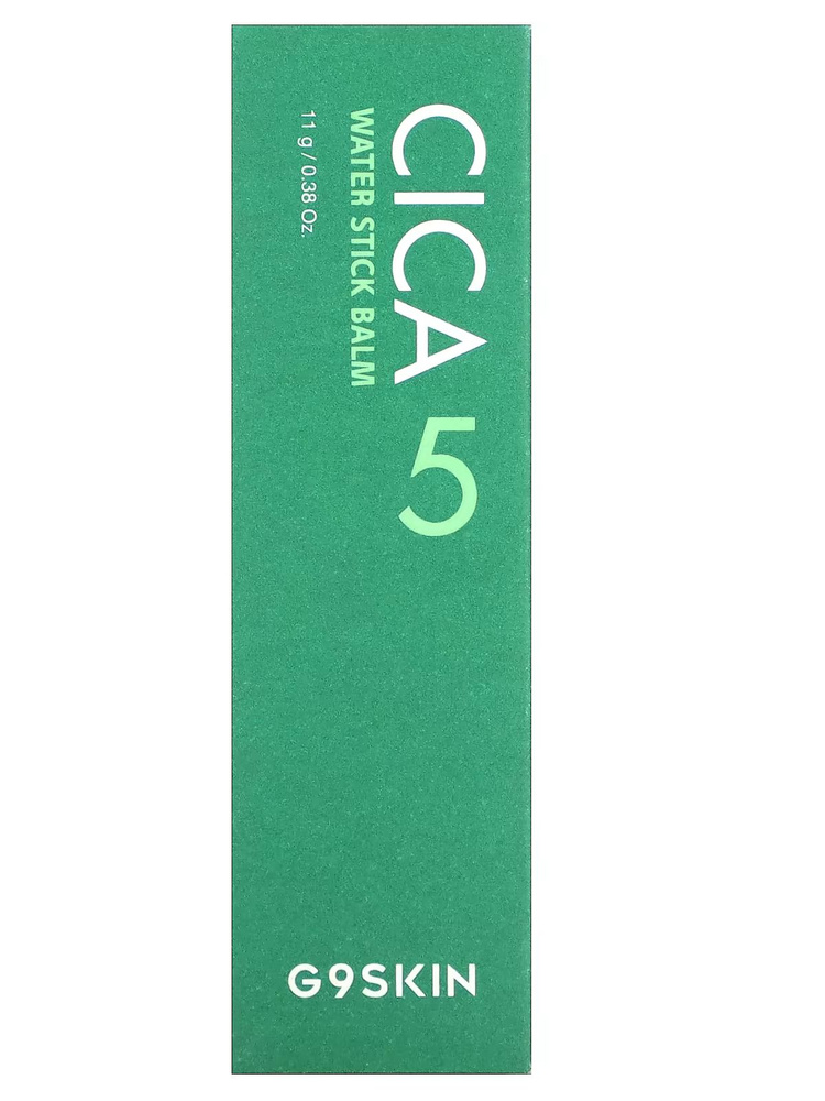 G9SKIN/Бальзам-стик для лица успокаивающий G9SKIN CICA 5 WATER STICK BALM  #1