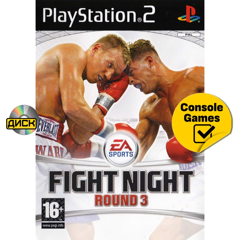 Игра PS2 EA Sports Fight Night Round 3 (английская версия) (PlayStation 2, Английская версия)  #1