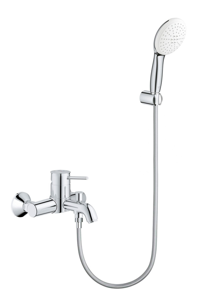 Готовый набор для ванной Grohe BauClassic Tempesta 110, хром #1