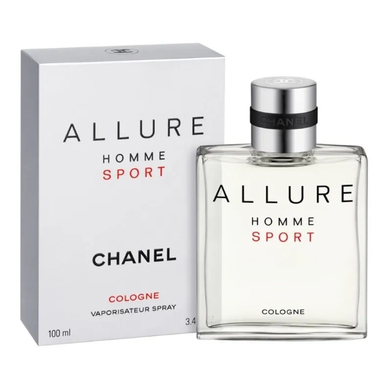 Chanel Allure Homme Sport Cologne Шанель Аллюр Хом Спорт Туалетная вода 100 мл  #1