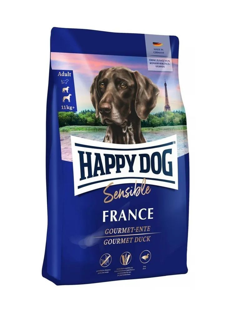 Happy Dog Sensible France для собак c чувствительным пищеварением (2.8 кг.)  #1