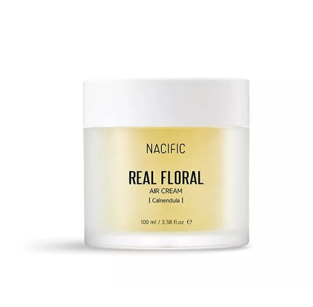 NACIFIC Крем для лица с календулой для чувствительной кожи Real Floral Air Cream 100 мл  #1