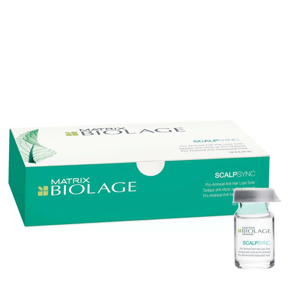 BIOLAGE Тоник против выпадения волос в ампулах Scalp Sync Pro-Aminexil Anti-Hair Loss Tonic (10 шт)  #1