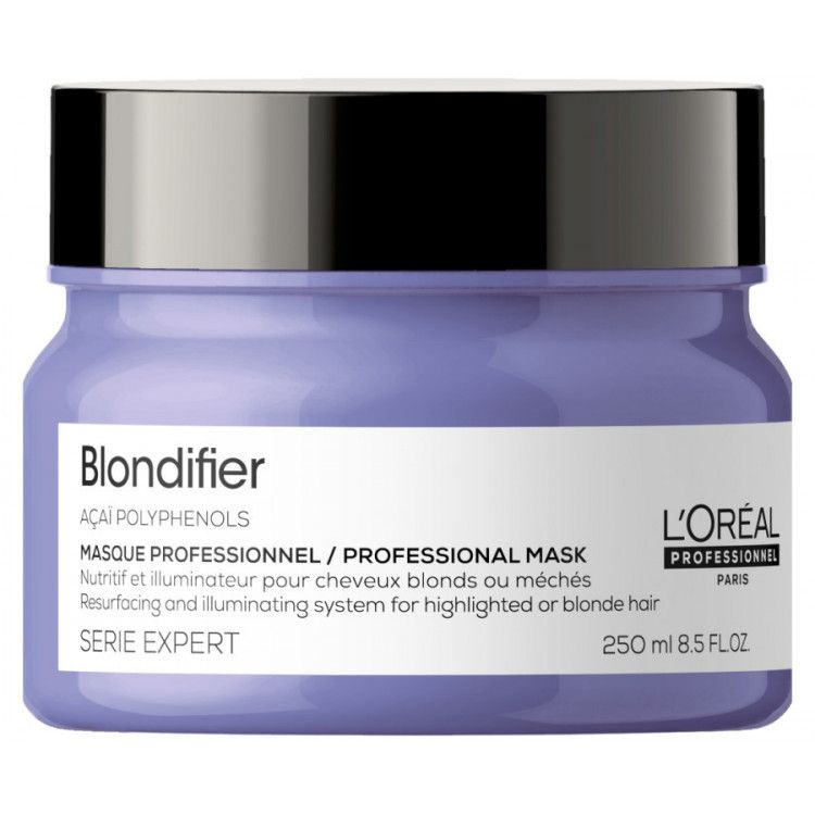 L'OREAL PROFESSIONNEL Маска для осветленных и мелированных волос Blondifier Mask (250 мл)  #1