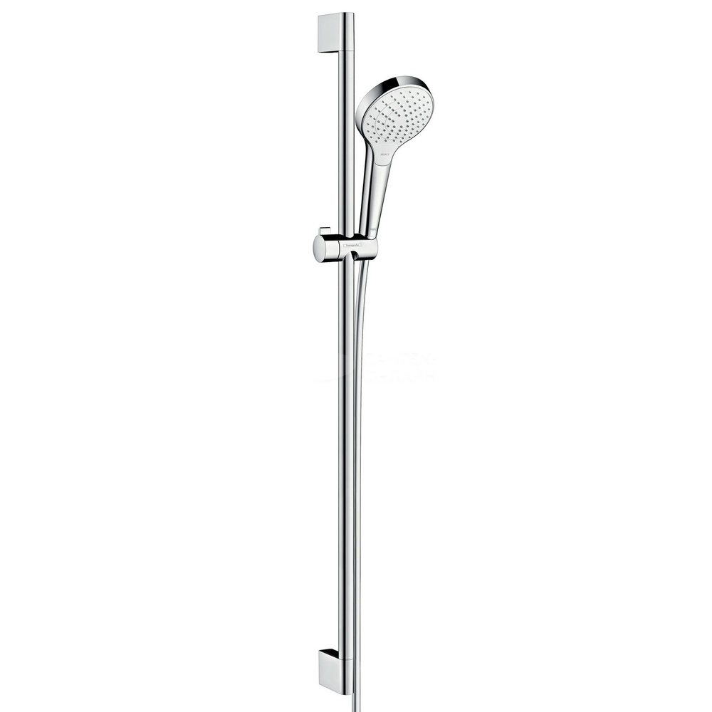 Душевая система Hansgrohe Croma Select S Vario ручной душ со штангой 90 см  #1