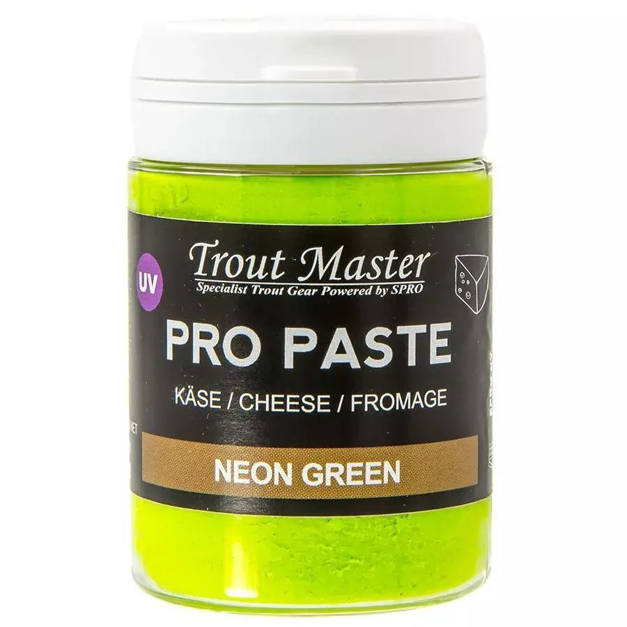 Паста форелевая TM Paste Neon green Glitter #1