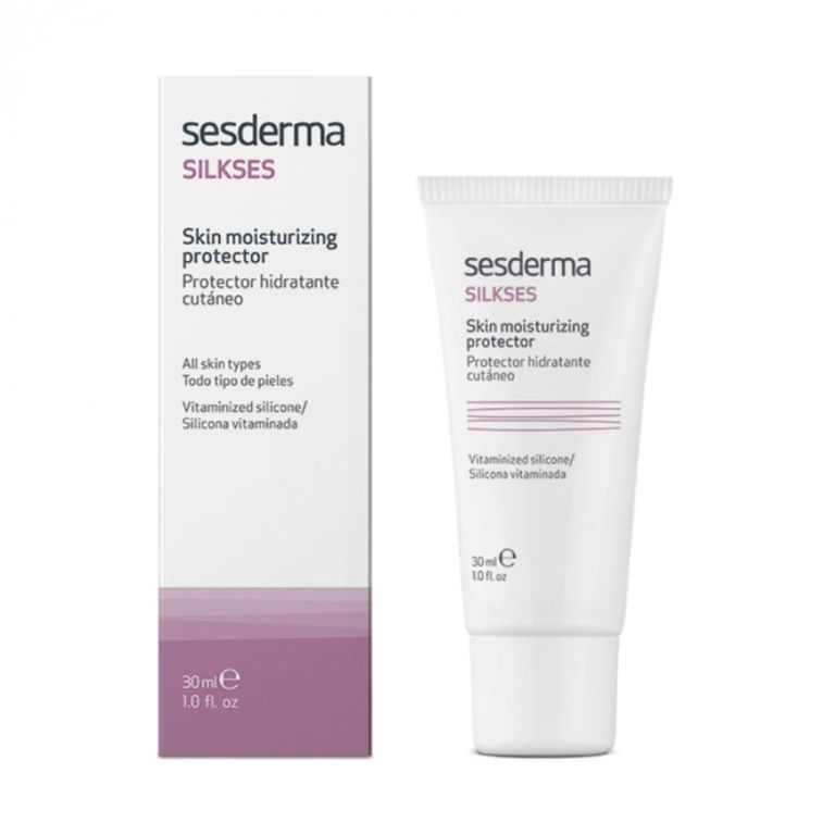 Крем-протектор увлажняющий для всех типов кожи Silkses 30 мл SESDERMA SILKSES Skin moisturizing protector #1