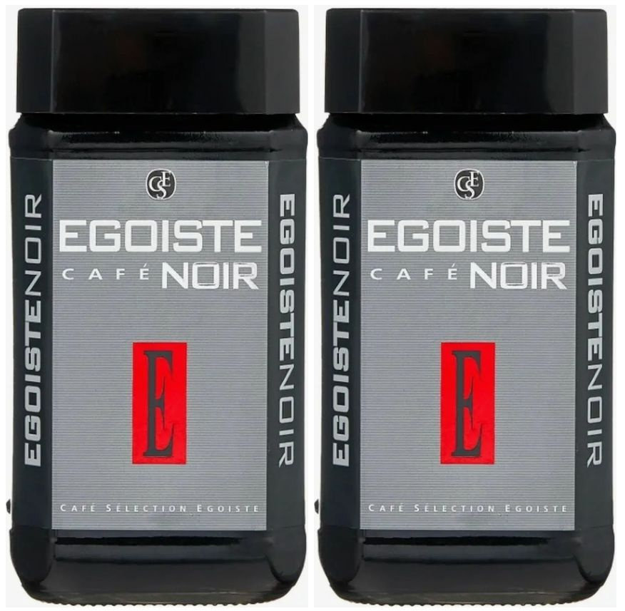 Кофе растворимый EGOISTE Noir 100 гр - 2 штуки #1