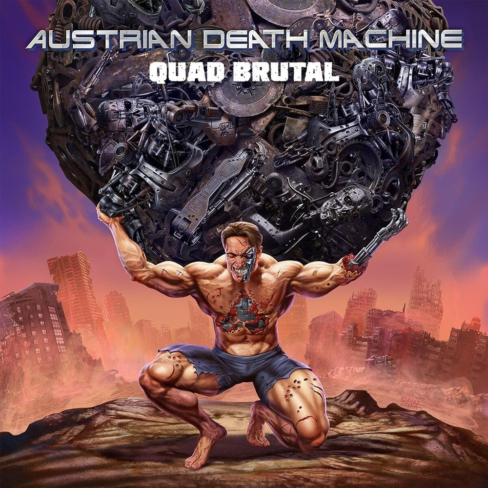 Компакт-диск / Austrian Death Machine / Quad Brutal (RU)(CD) #1