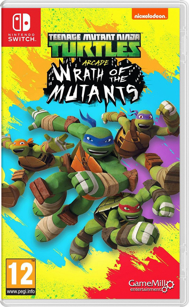 Игра Teenage Mutant Ninja Turtles: Wrath of the Mutants (Nintendo Switch, Английская версия)  #1