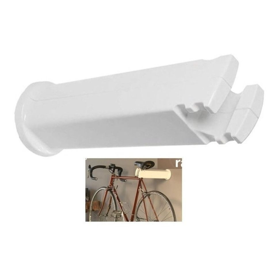 Устройство настенное Peruzzo COOL BIKE RACK белый, универсальное для хранения велосипеда  #1