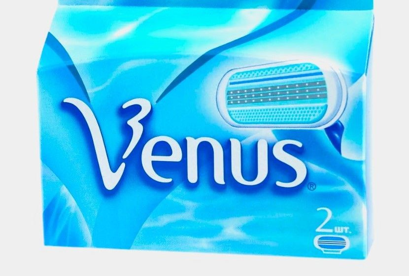 Сменные кассеты лезвия для женских бритв совместимые с популярным брендом Венус 2 штуки  #1