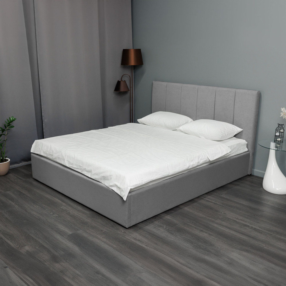 Двуспальная кровать, Ника-2, 160х200 см #1