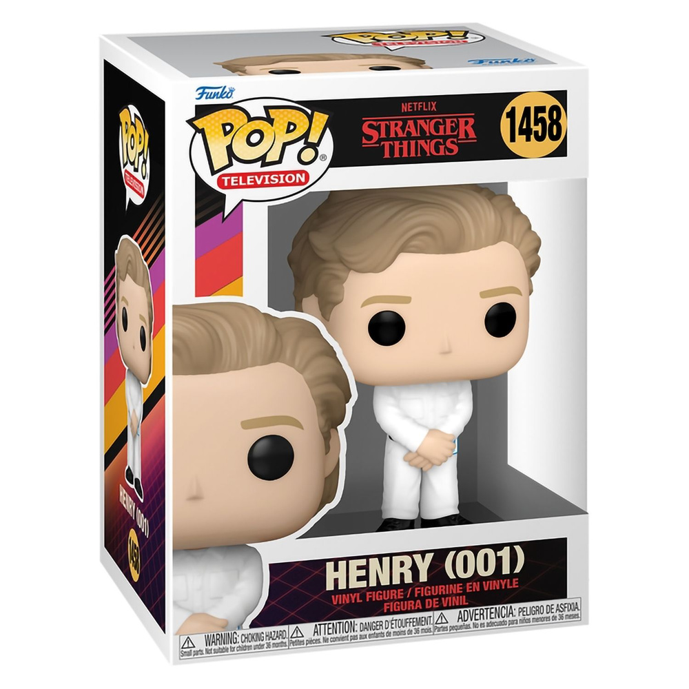 Фигурка Funko POP! Television. Stranger Things: Henry (001) #1