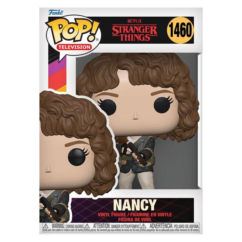 Фигурка Funko POP! Television. Stranger Things: Nancy #1