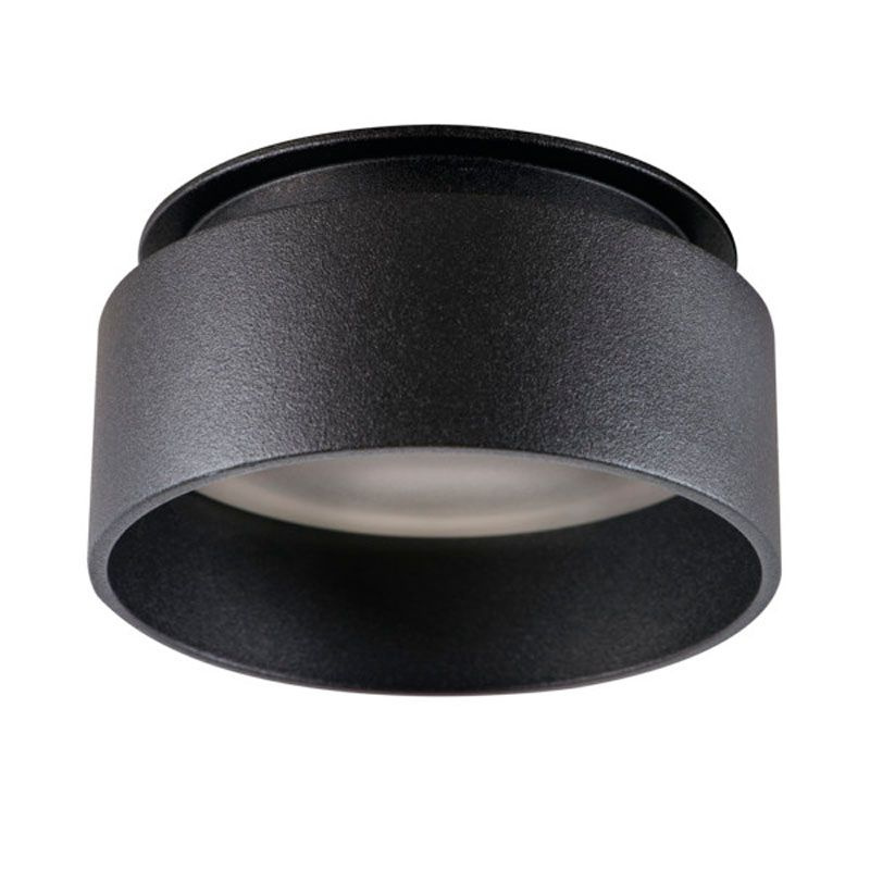 Кольцо декоративное для точечного светильника Kanlux GOVIK DSO-B круг, чёрный 29236  #1