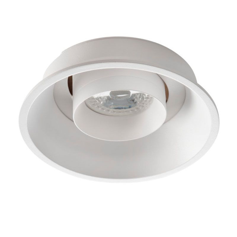 Кольцо декоративное для точечного светильника Kanlux LUNIO DTO-W круг, белый 29230  #1