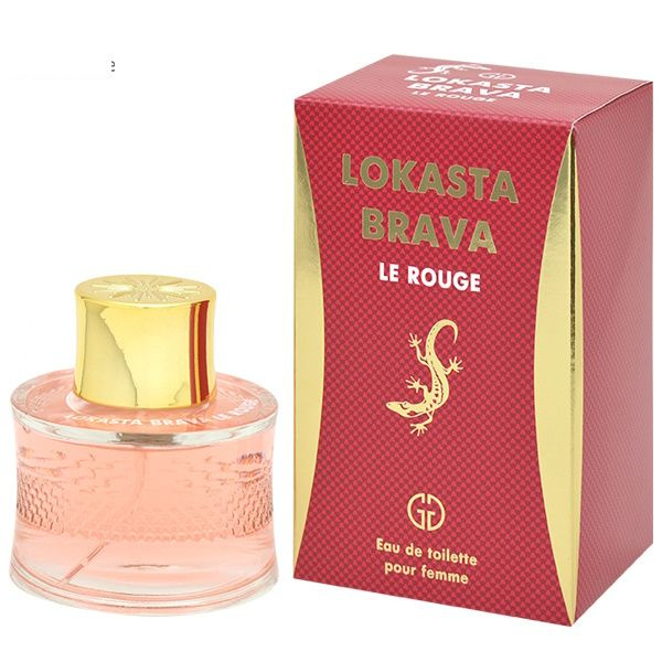 Positive parfum Туалетная вода женская LOKASTA BRAVA LE ROUGE, 100мл #1