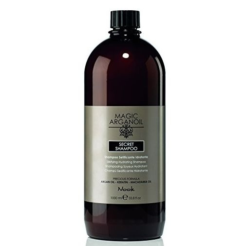 Nook Secret Shampoo - Шампунь разглаживающий и увлажняющий Магия Арганы, 1000 мл  #1