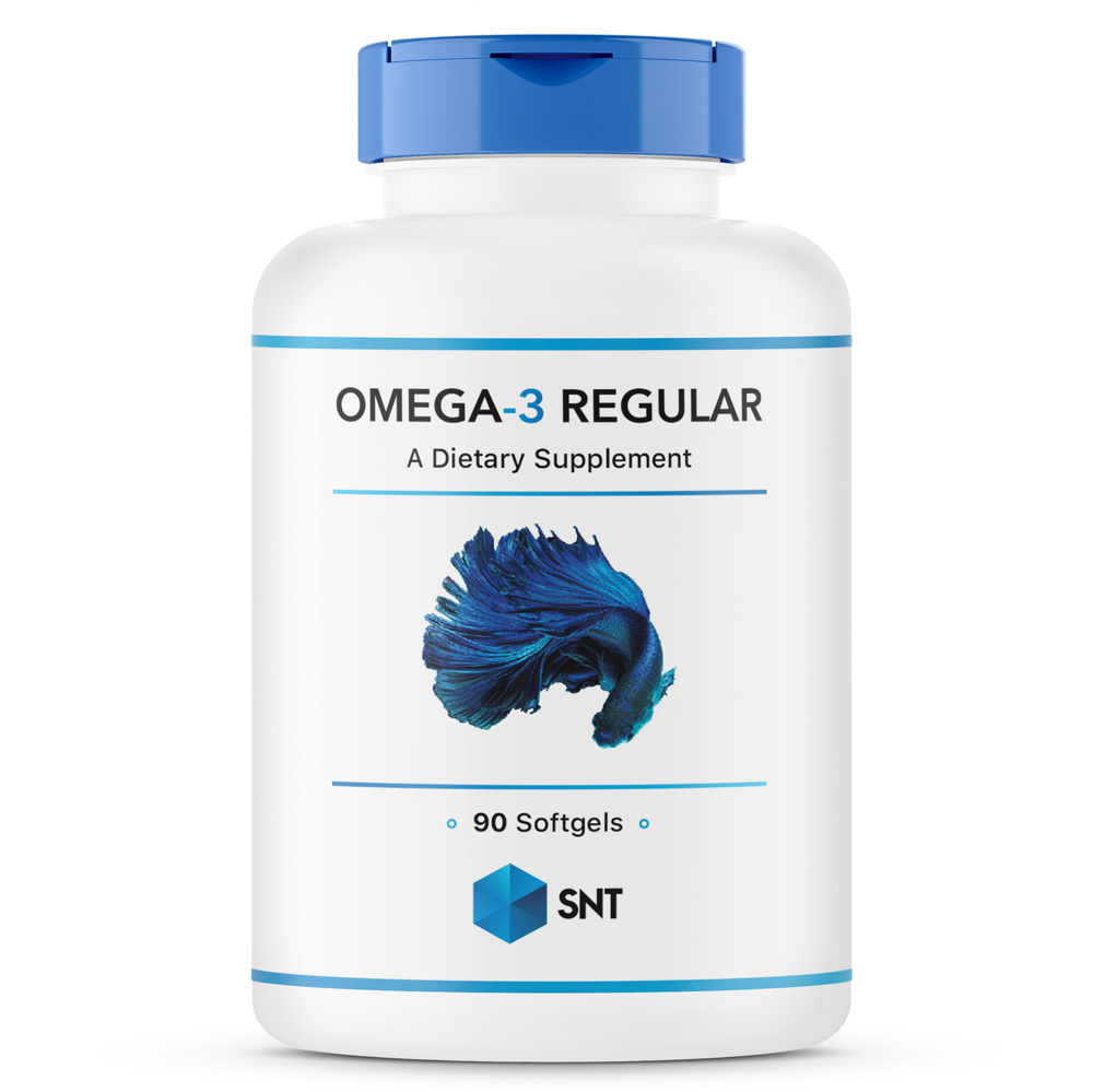 SNT Omega 3 Regular/ СНТ Омега-3 Регуляр 30% Омега-3 ПНЖК 90 капсул #1