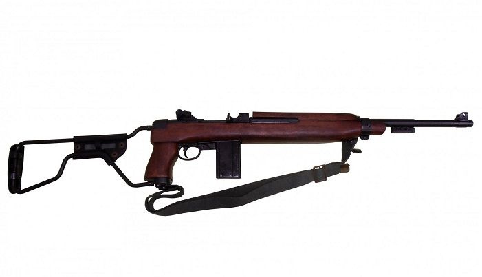 Карабин DENIX M1A1, США 1944 г., длина 90 см #1