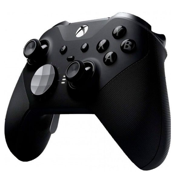 Геймпад Microsoft Xbox Elite Wireless Controller Series 2, черный #1