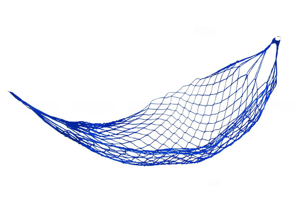 Гамак - сетка 2000х800 мм, цвет АССОРТИ, допустимая нагрузка 100 кг, арт. HY-8198-1 GOODSEE для комфортного #1