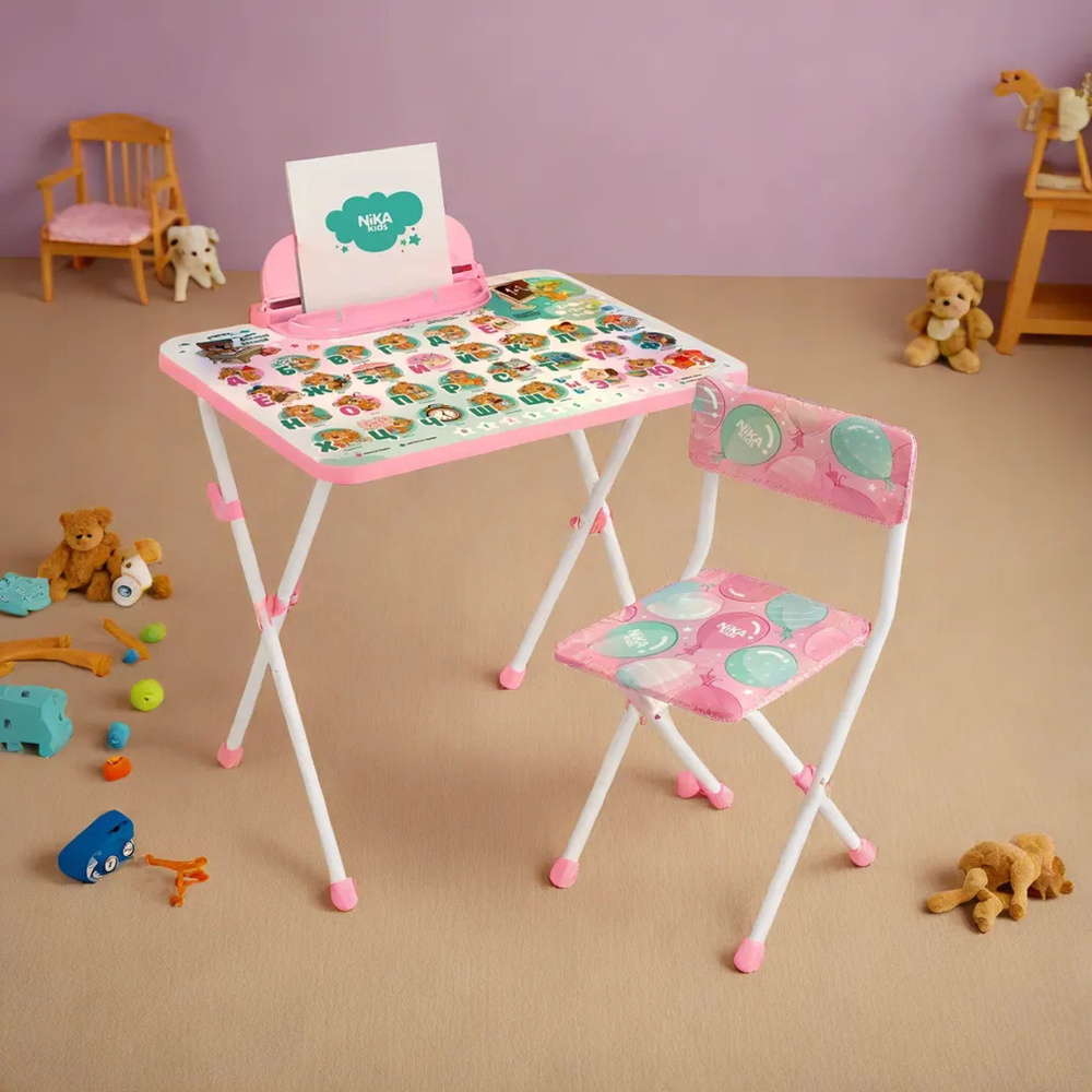 Nika Комплект детской мебели #1