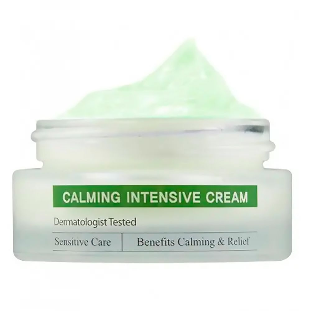 Успокаивающий крем с витамином K CUSKIN Clean-Up Calming Intensive Cream #1