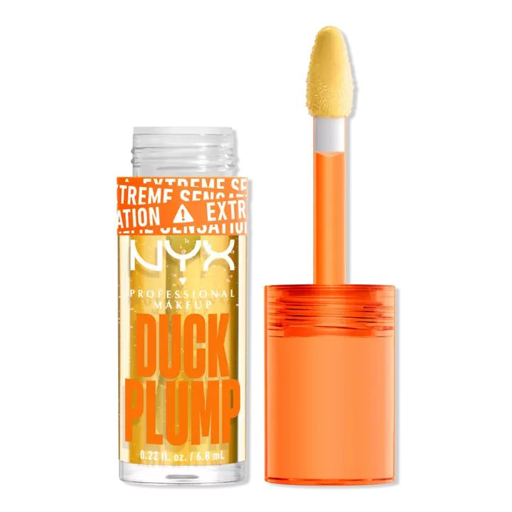 Nyx Professional Makeup - Volumizing Lip Gloss Duck Plump - 01: Clearly Spicy, блеск для губ gloss  #1